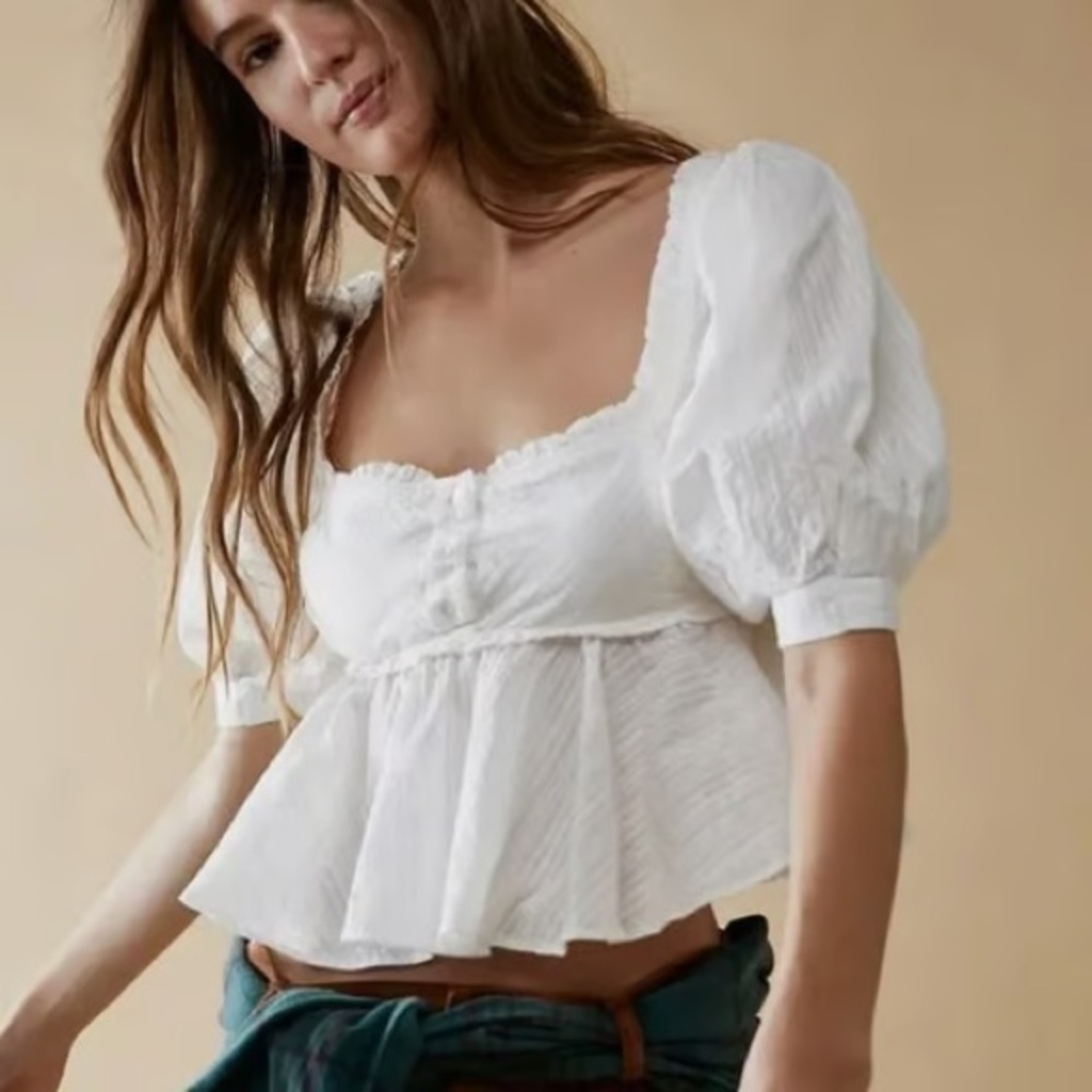 Free people leave to me baby doll.